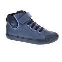 Botines Geox zapatos Niño modelo Gisli Boy Azul Elástico