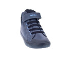 Botines Geox zapatos Niño modelo Gisli Boy Azul Elástico