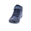 Botines Geox zapatos Niño modelo Gisli Boy Azul Elástico