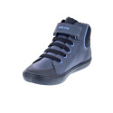 Botines Geox zapatos Niño modelo Gisli Boy Azul Elástico