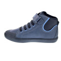 Botines Geox zapatos Niño modelo Gisli Boy Azul Elástico