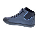 Botines Geox zapatos Niño modelo Gisli Boy Azul Elástico