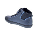 Botines Geox zapatos Niño modelo Gisli Boy Azul Elástico