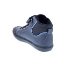 Botines Geox zapatos Niño modelo Gisli Boy Azul Elástico