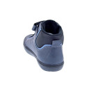 Botines Geox zapatos Niño modelo Gisli Boy Azul Elástico