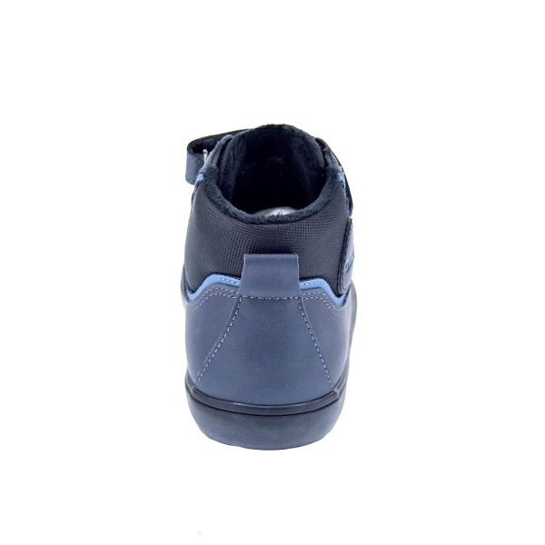 Botines Geox zapatos Niño modelo Gisli Boy Azul Elástico