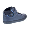 Botines Geox zapatos Niño modelo Gisli Boy Azul Elástico