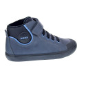 Botines Geox zapatos Niño modelo Gisli Boy Azul Elástico