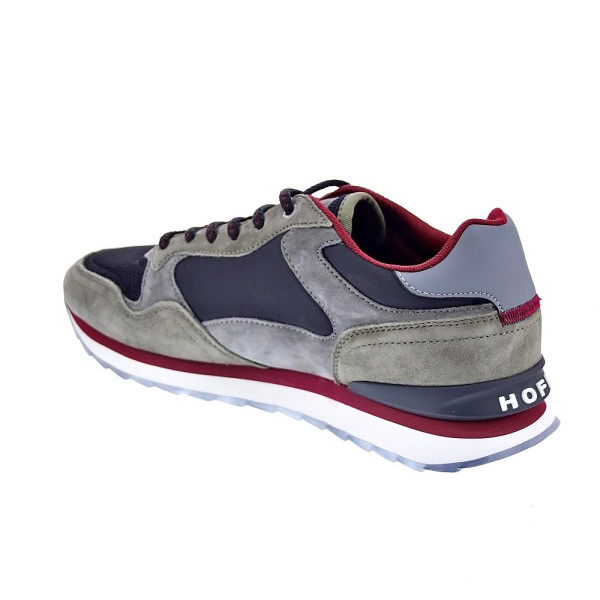 Zapatillas Hoff zapatos Hombre modelo Mexicali Marrón Cordón