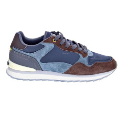 Zapatillas Hoff zapatos Hombre modelo Bari Azul Cordón