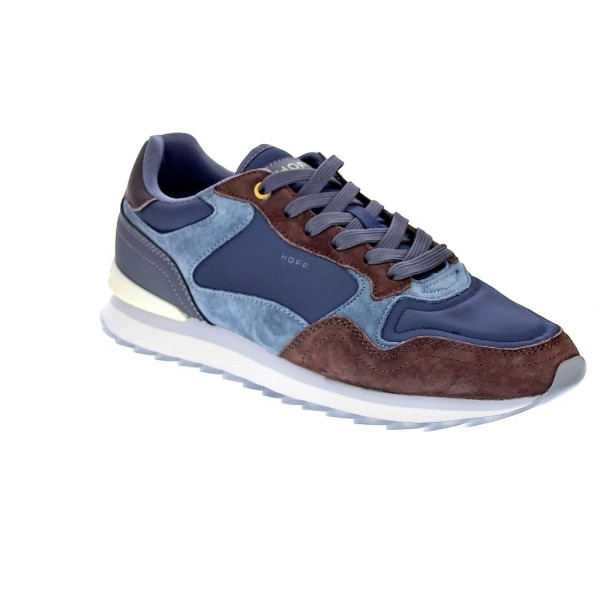 Zapatillas Hoff zapatos Hombre modelo Bari Azul Cordón