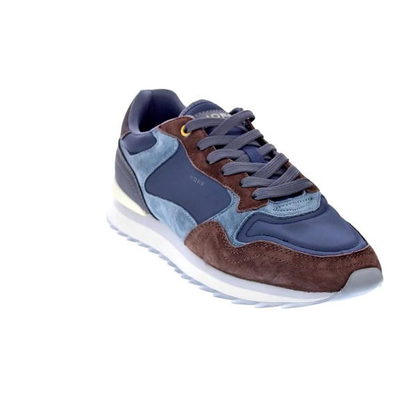 Zapatillas Hoff zapatos Hombre modelo Bari Azul Cordón