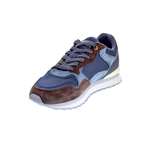 Zapatillas Hoff zapatos Hombre modelo Bari Azul Cordón