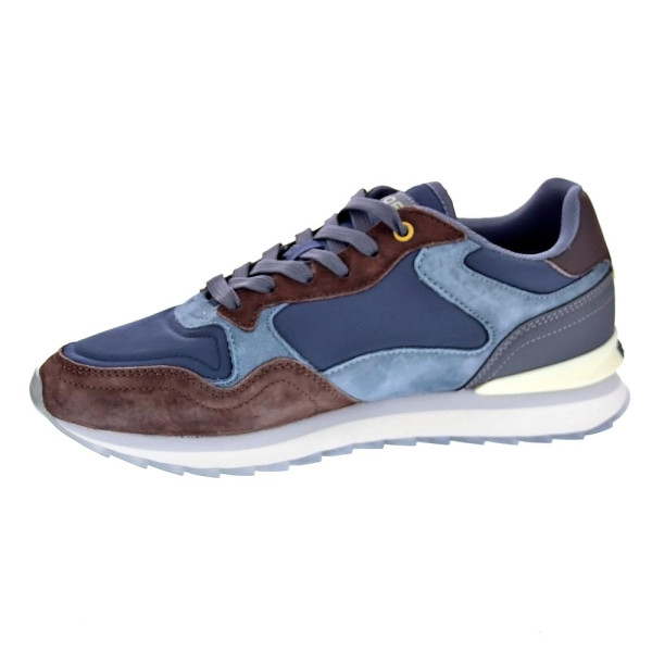Zapatillas Hoff zapatos Hombre modelo Bari Azul Cordón