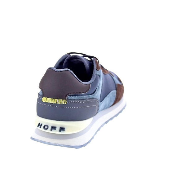 Zapatillas Hoff zapatos Hombre modelo Bari Azul Cordón