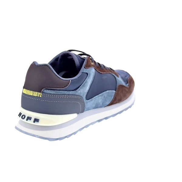 Zapatillas Hoff zapatos Hombre modelo Bari Azul Cordón