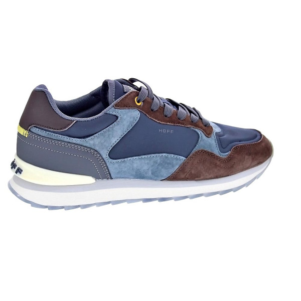 Zapatillas Hoff zapatos Hombre modelo Bari Azul Cordón