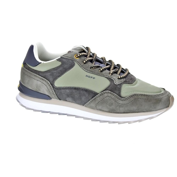 Zapatillas Hoff zapatos Hombre modelo Bremen Verde Cordón