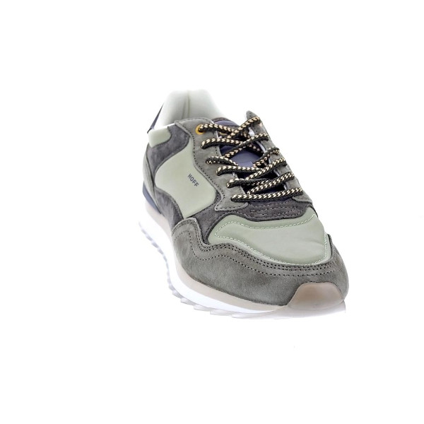 Zapatillas Hoff zapatos Hombre modelo Bremen Verde Cordón