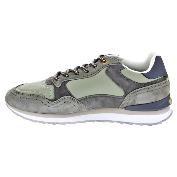 Zapatillas Hoff zapatos Hombre modelo Bremen Verde Cordón