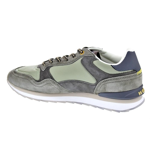 Zapatillas Hoff zapatos Hombre modelo Bremen Verde Cordón