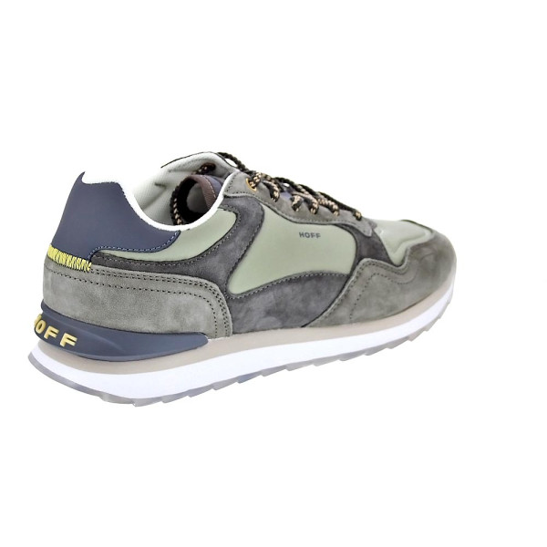Zapatillas Hoff zapatos Hombre modelo Bremen Verde Cordón