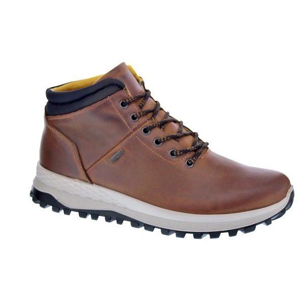 Botines Igi zapatos Hombre modelo 6628122 Marrón Cordón