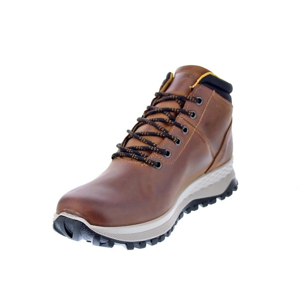 Botines Igi zapatos Hombre modelo 6628122 Marrón Cordón