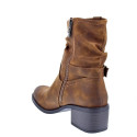 Botines Mtng zapatos Mujer modelo Persea Marrón Cremallera