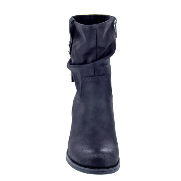 Botines Mtng zapatos Mujer modelo Persea Negro Cremallera