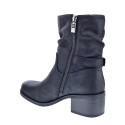Botines Mtng zapatos Mujer modelo Persea Negro Cremallera