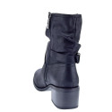Botines Mtng zapatos Mujer modelo Persea Negro Cremallera