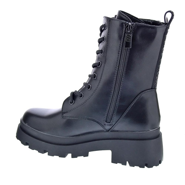 Botines Mtng zapatos Mujer modelo Mission Cremallera Cordón Negro 