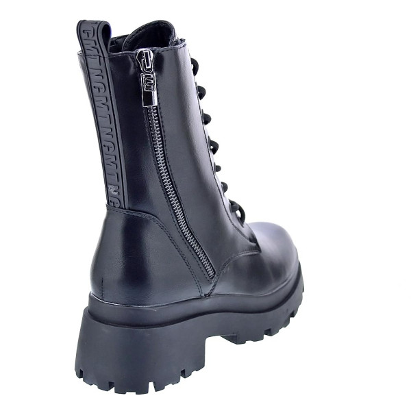 Botines Mtng zapatos Mujer modelo Mission Cremallera Cordón Negro 