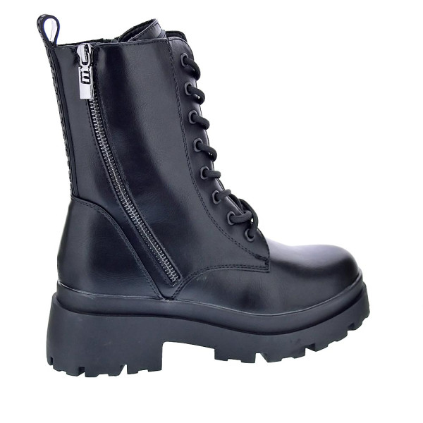 Botines Mtng zapatos Mujer modelo Mission Cremallera Cordón Negro 