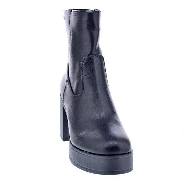 Botines Mtng zapatos Mujer modelo Sixties Negro Cremallera