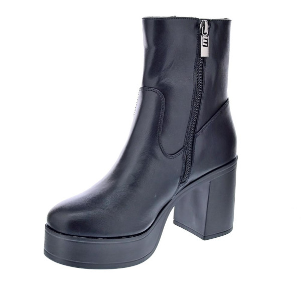 Botines Mtng zapatos Mujer modelo Sixties Negro Cremallera