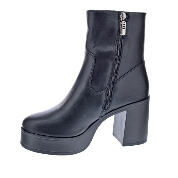 Botines Mtng zapatos Mujer modelo Sixties Negro Cremallera