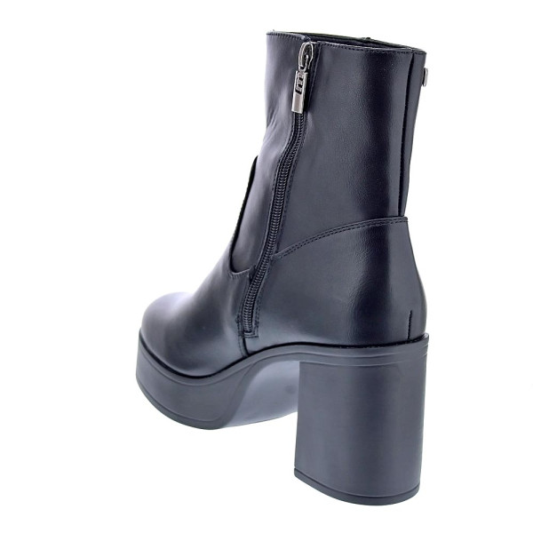 Botines Mtng zapatos Mujer modelo Sixties Negro Cremallera