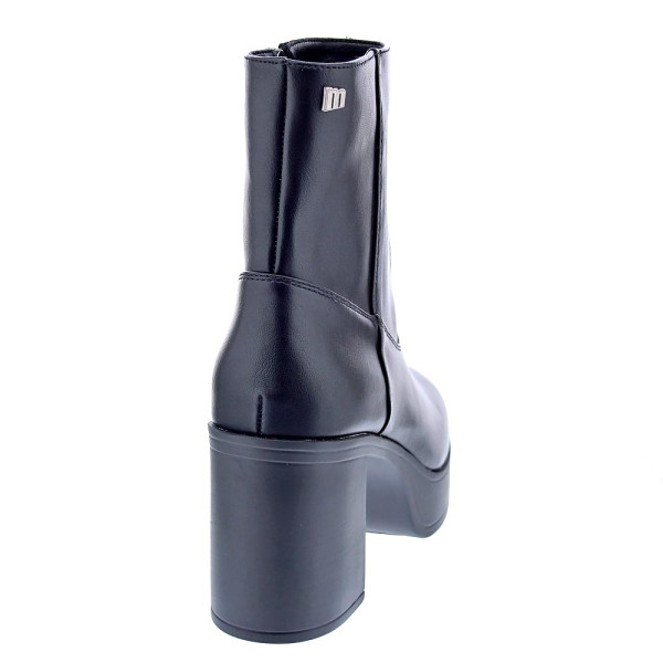 Botines Mtng zapatos Mujer modelo Sixties Negro Cremallera