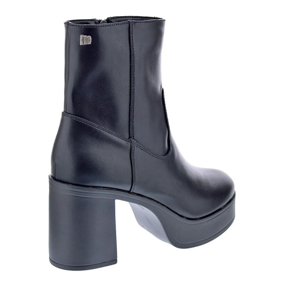 Botines Mtng zapatos Mujer modelo Sixties Negro Cremallera