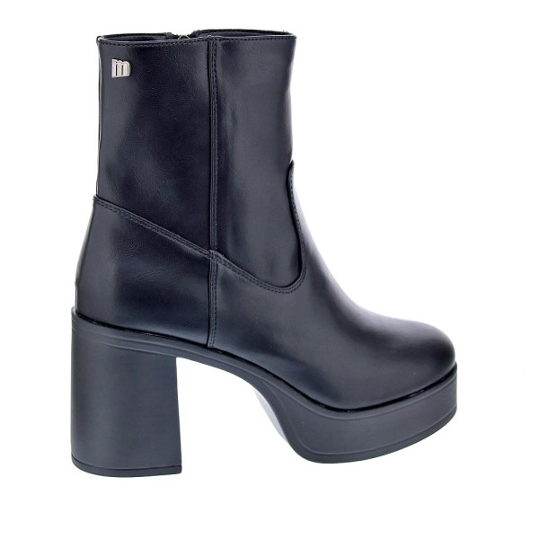 Botines Mtng zapatos Mujer modelo Sixties Negro Cremallera