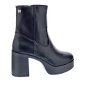 Botines Mtng zapatos Mujer modelo Sixties Negro Cremallera
