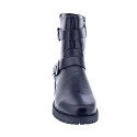 Botines Mtng zapatos Mujer modelo Campa Negro Cremallera