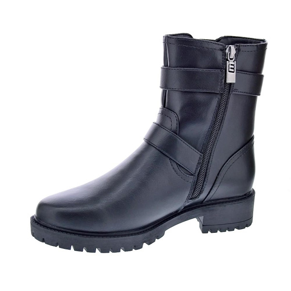 Botines Mtng zapatos Mujer modelo Campa Negro Cremallera