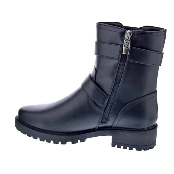 Botines Mtng zapatos Mujer modelo Campa Negro Cremallera