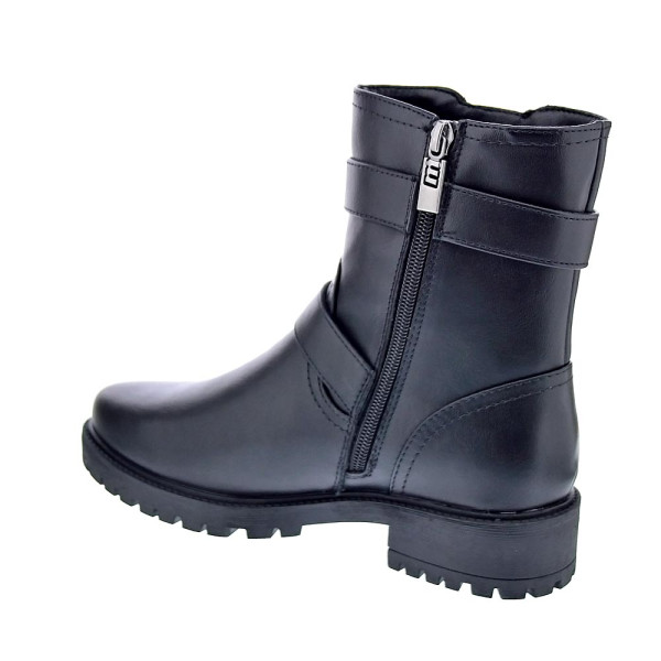Botines Mtng zapatos Mujer modelo Campa Negro Cremallera