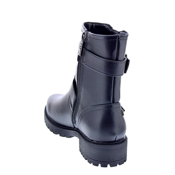 Botines Mtng zapatos Mujer modelo Campa Negro Cremallera