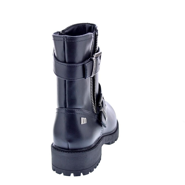 Botines Mtng zapatos Mujer modelo Campa Negro Cremallera