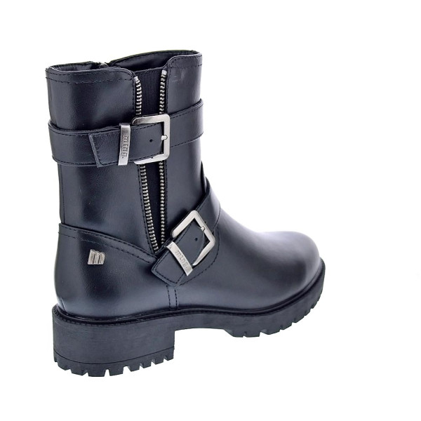 Botines Mtng zapatos Mujer modelo Campa Negro Cremallera